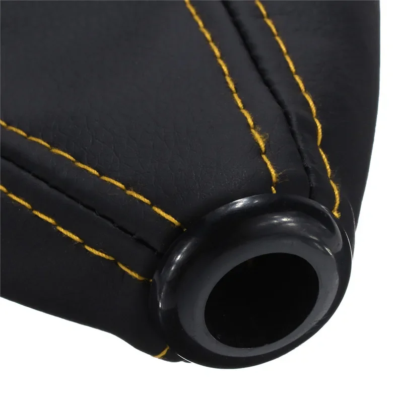 Universal PU Leather Car Gear Shift Collars for Peugeot 206 307 406 407 207 208 308 508 2008 3008 4008 6008 301 408