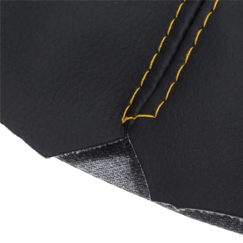 Universal PU Leather Car Gear Shift Collars for Peugeot 206 307 406 407 207 208 308 508 2008 3008 4008 6008 301 408