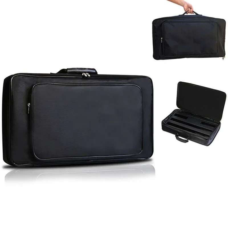 Guitar Pedalboard Bag Portable Effects Pedal Board Case Pedalboard for Guitar Pedals Universal Bag Guitar Accessories
