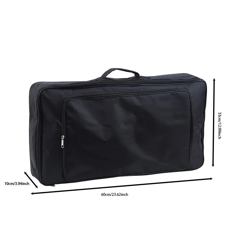 Guitar Pedalboard Bag Portable Effects Pedal Board Case Pedalboard for Guitar Pedals Universal Bag Guitar Accessories
