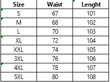 Women's S-5XL size Digital printed long wide leg pants casual pants Harlan pants