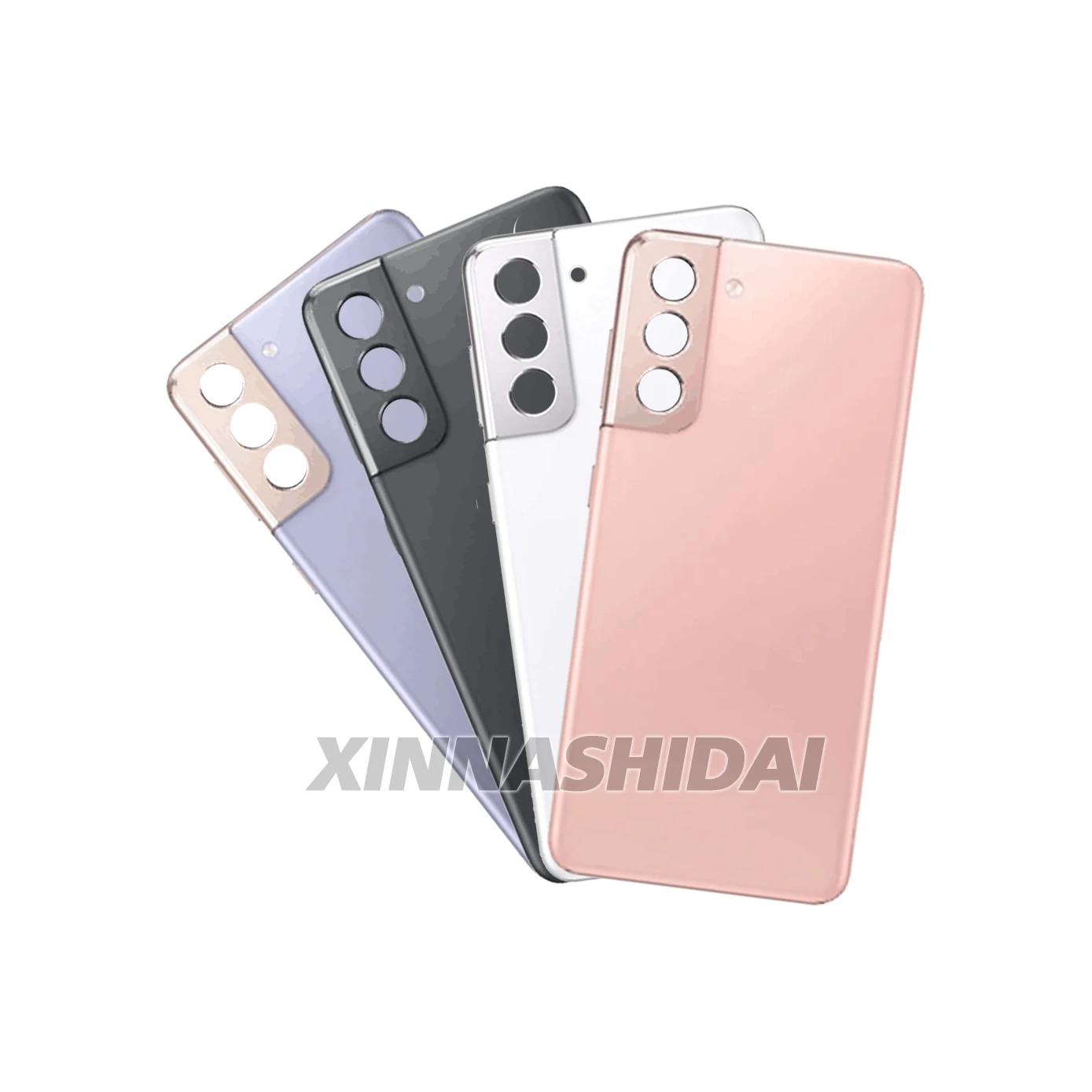 New Battery Back Cover For Samsung Galaxy S21 Battery Back Cover Rear Door Housing Case Replacement Parts