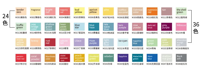 24/48 Super Soft Oil Pastels for Art Painting, Drawing, Blending, Oil Crayons Art Supplies for Artists, Beginners, Students