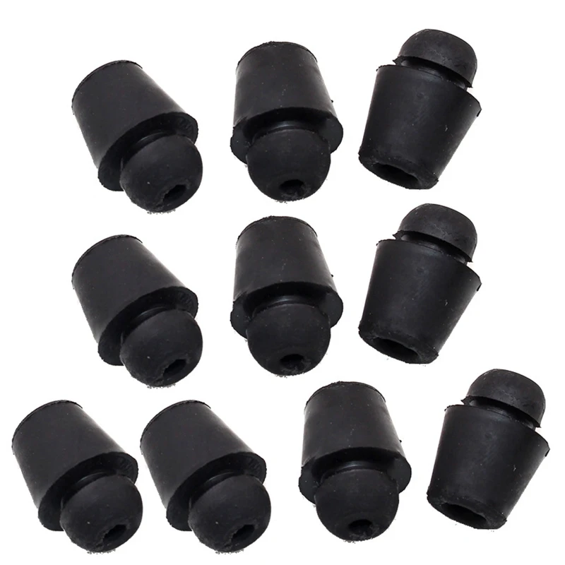 10Pcs Car Door Shock Absorbing Gasket Rubber Pads for Kia VENGA Sportage 2 3 4 Sorento CEED ED JD CD Rio 2 3 Optima