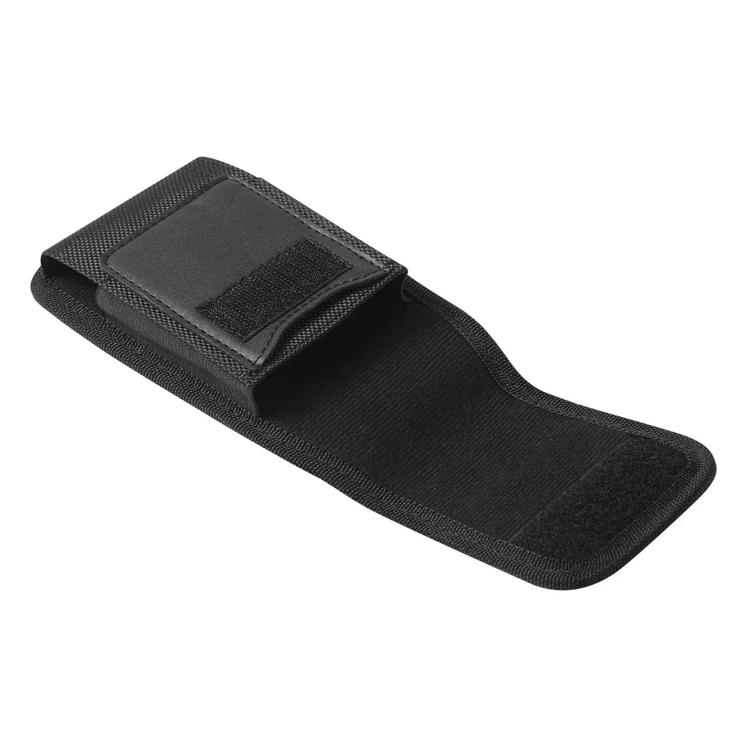 Vertical Nylon Cell Phone Belt Clip Holster Pouch Buckle Wallet Card Holder Case Cover For 3.5inch-7.5inch Phone iPhone Samsung