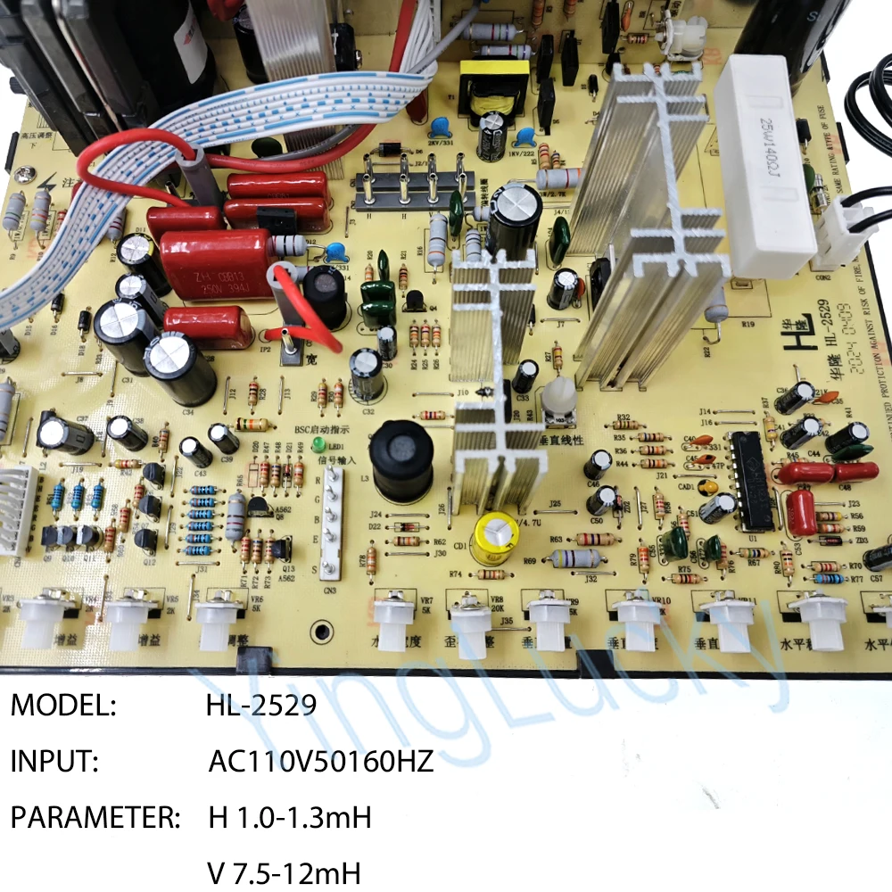 CGA CRT Monitor Arcade Chassis Para Game Machine Cabinet, Neo Geo Parts, 22', 25-29', 110V, CGA, CRT, Scanning Video Signal