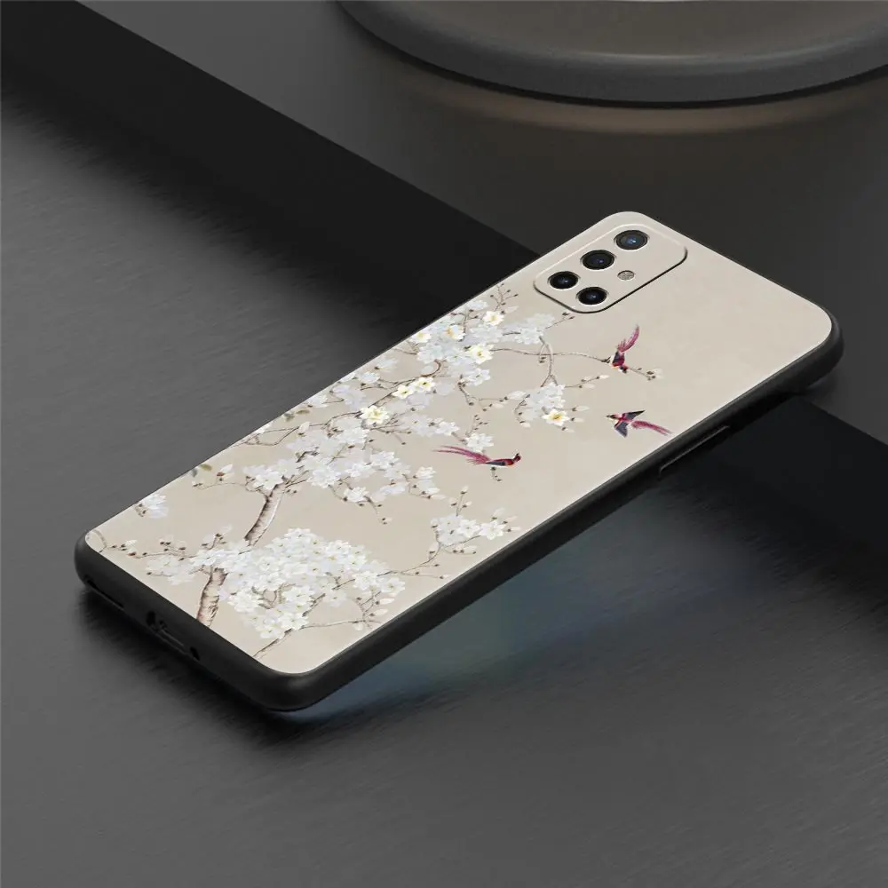 Phone Case For OnePlus 11 10 9 Pro 9T 12R 10R 9R 9RT 10T 8T 8 7 6T 7T Nord 2T CE 2 5G N200 N10 N100 Soft Silicone Cover Flower