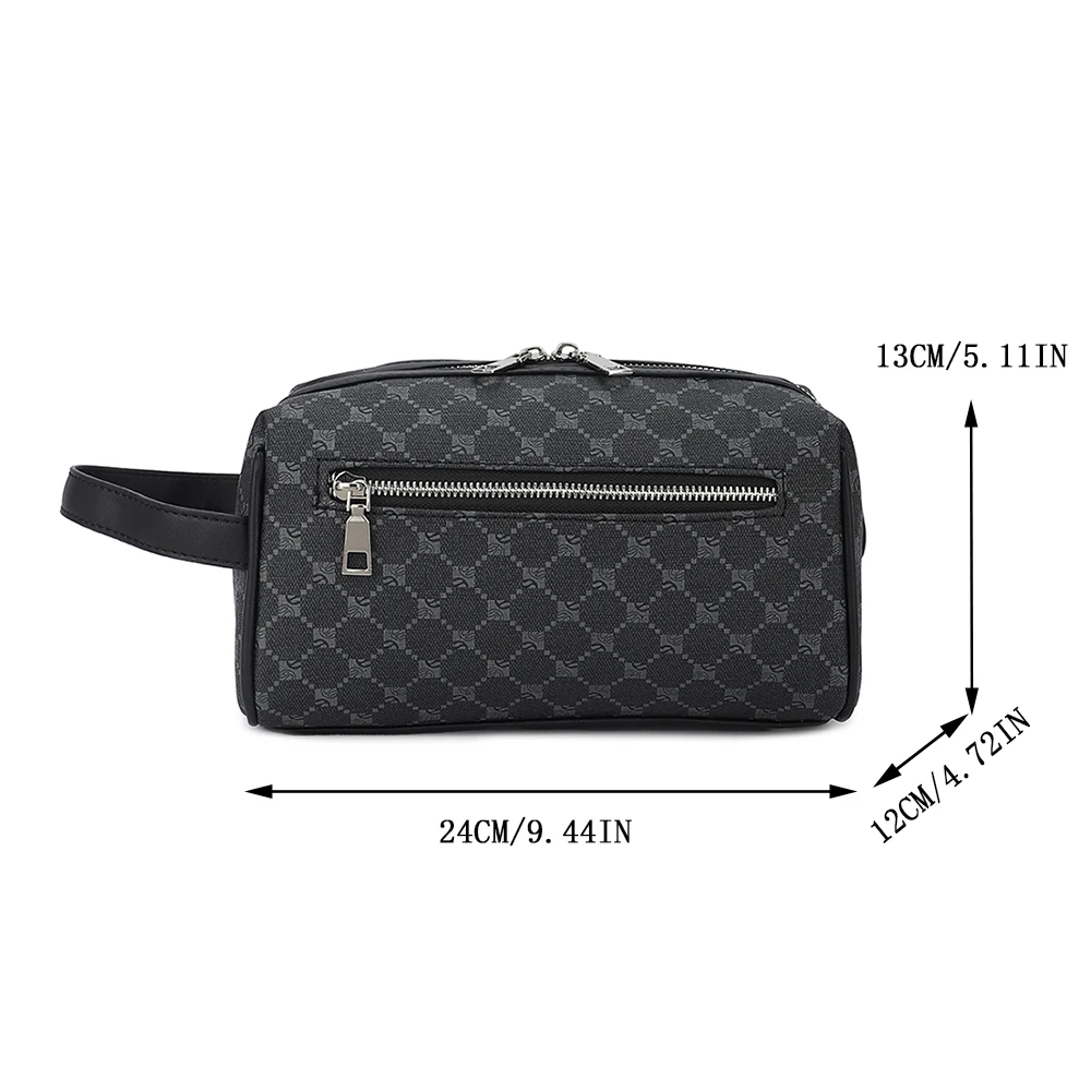 New Party Clutch Bag Designer Makeup Bag Women/Men Hanging Bathroom Wash Bolsa Multifunctional Fashion Travel Toiletry Sac