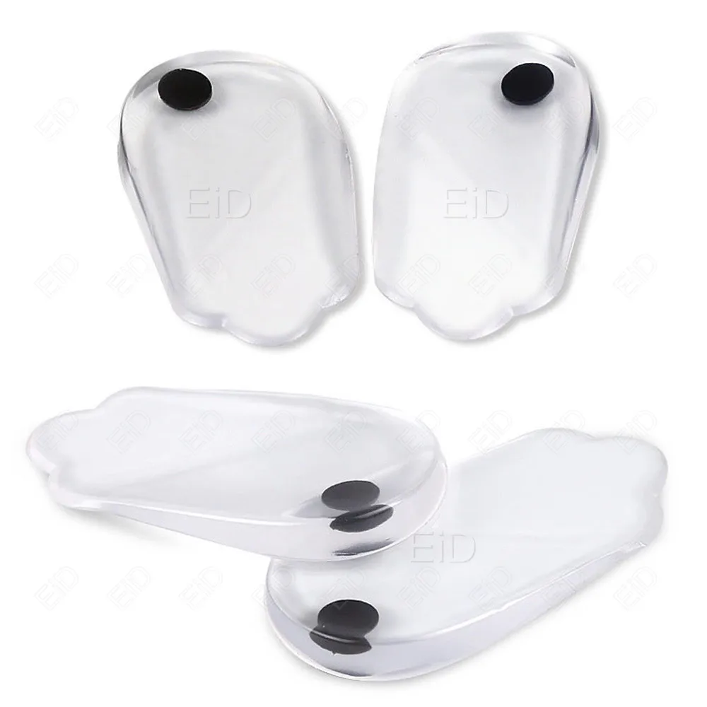 1 Pair Magnets Silicon Orthopedic Insoles Foot Care Tool For Men Women Health Care O/X Type Legs Knee Varus Correction Heel Pads