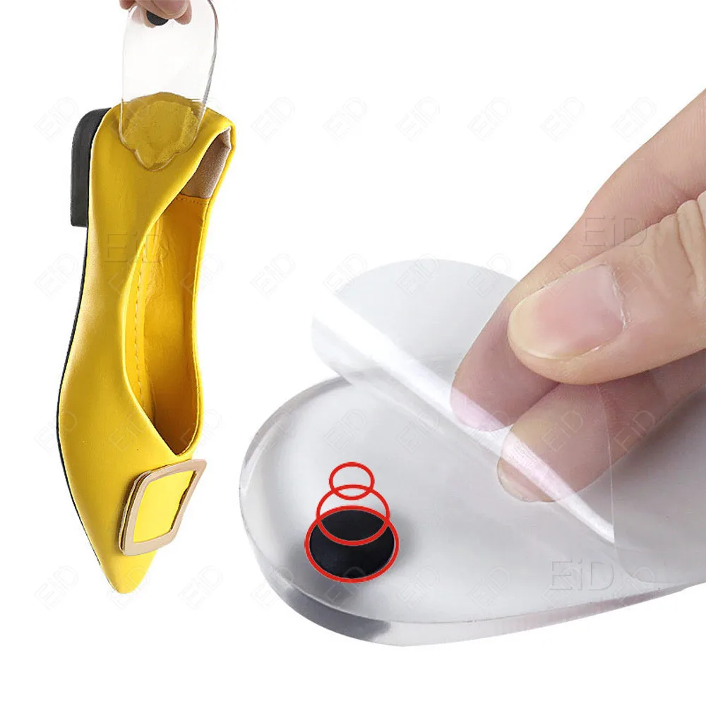 1 Pair Magnets Silicon Orthopedic Insoles Foot Care Tool For Men Women Health Care O/X Type Legs Knee Varus Correction Heel Pads