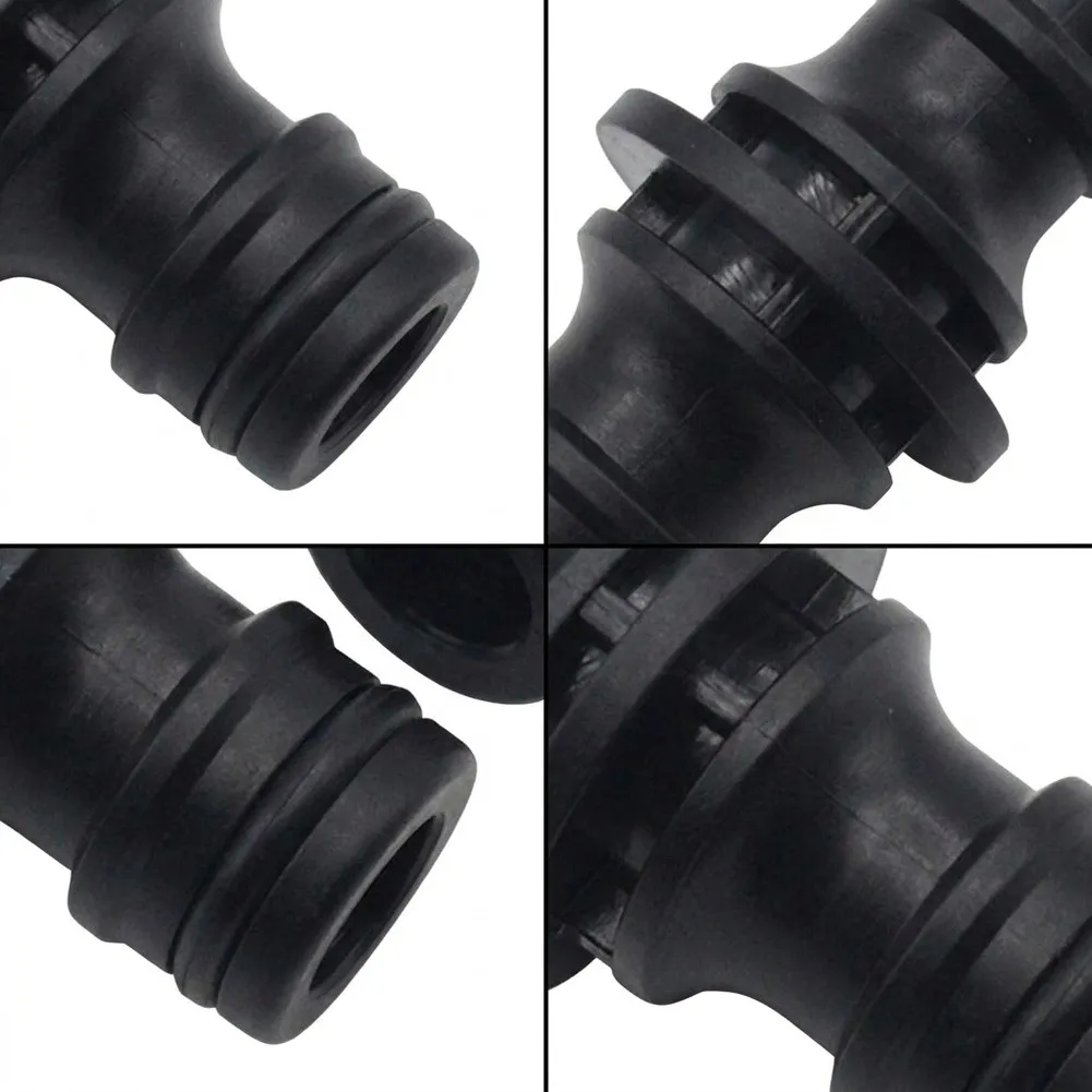 2 Way Garden Hose Connector Joiner Male Coupler Water Pipe Tap Male 1/2' Watering Equipment Garden Watering Hose Connector