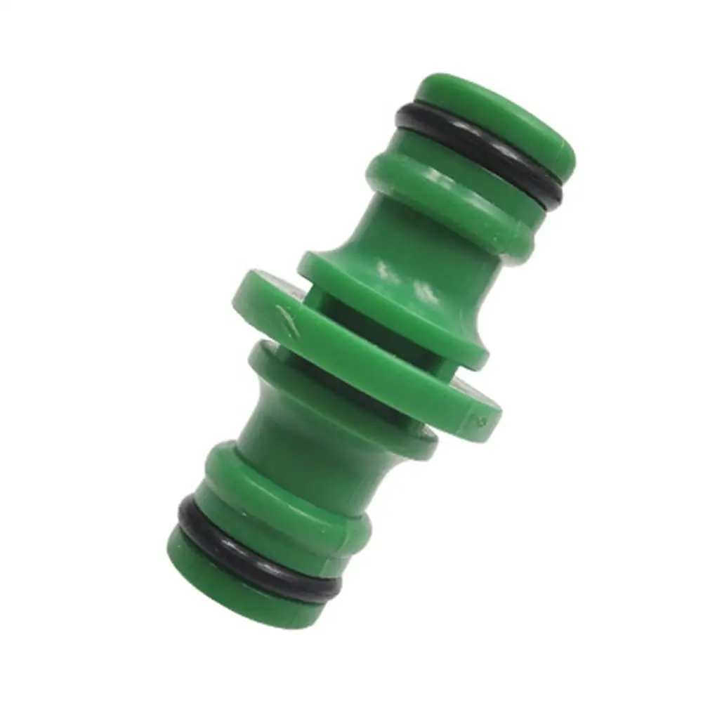 2 Way Garden Hose Connector Joiner Male Coupler Water Pipe Tap Male 1/2' Watering Equipment Garden Watering Hose Connector