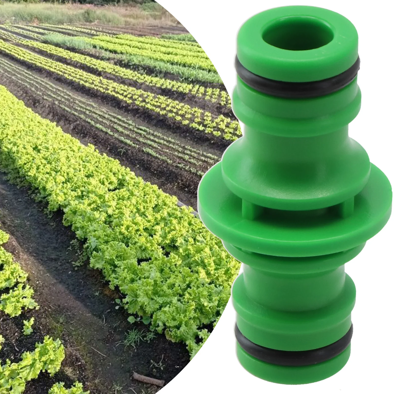 2 Way Garden Hose Connector Joiner Male Coupler Water Pipe Tap Male 1/2' Watering Equipment Garden Watering Hose Connector