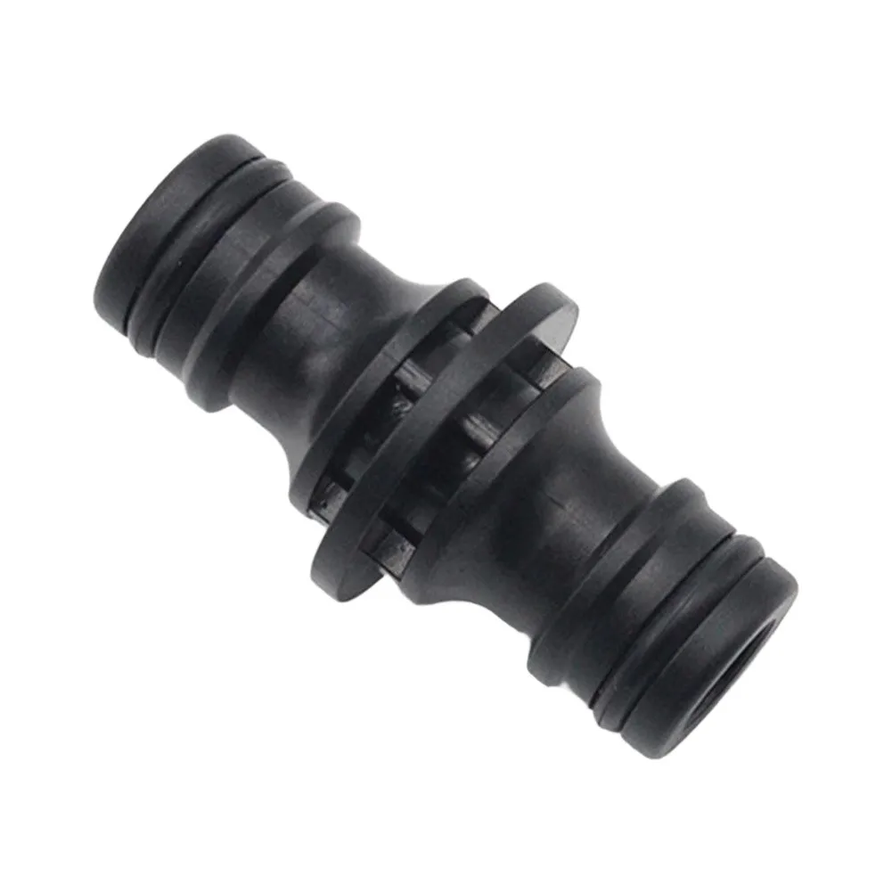 2 Way Garden Hose Connector Joiner Male Coupler Water Pipe Tap Male 1/2' Watering Equipment Garden Watering Hose Connector