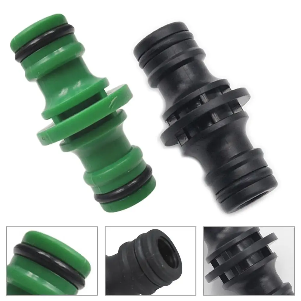 2 Way Garden Hose Connector Joiner Male Coupler Water Pipe Tap Male 1/2' Watering Equipment Garden Watering Hose Connector