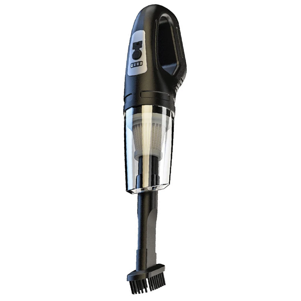 120W Portable Car Vacuum Cleaner USB Charging Handheld Cordless Vacuum Cleaner Powerful Suction for Auto/Home/Office/Pet Hair