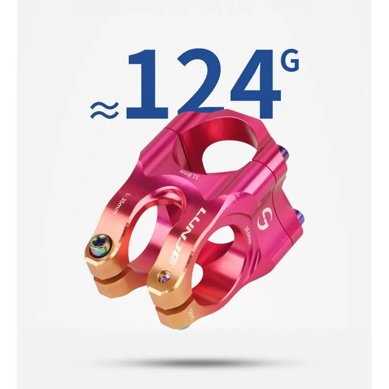 MTB Road Bike Stem CNC Mountain Bicycle Bridge 31 8 Short Road Bike Power High Strength Climbing Riser 45mm Mtb Power