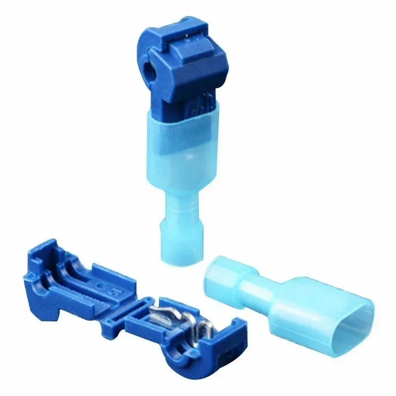 20pcs/40Pcs Quick Electrical Cable Connectors Snap Splice Lock Wire Terminals Crimp Electric Motorcycles Ham Radio