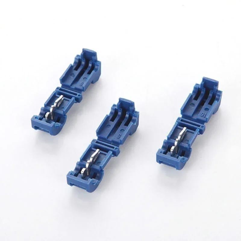 20pcs/40Pcs Quick Electrical Cable Connectors Snap Splice Lock Wire Terminals Crimp Electric Motorcycles Ham Radio