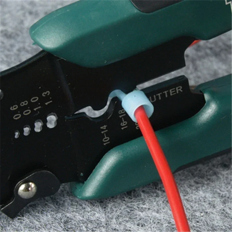 20pcs/40Pcs Quick Electrical Cable Connectors Snap Splice Lock Wire Terminals Crimp Electric Motorcycles Ham Radio