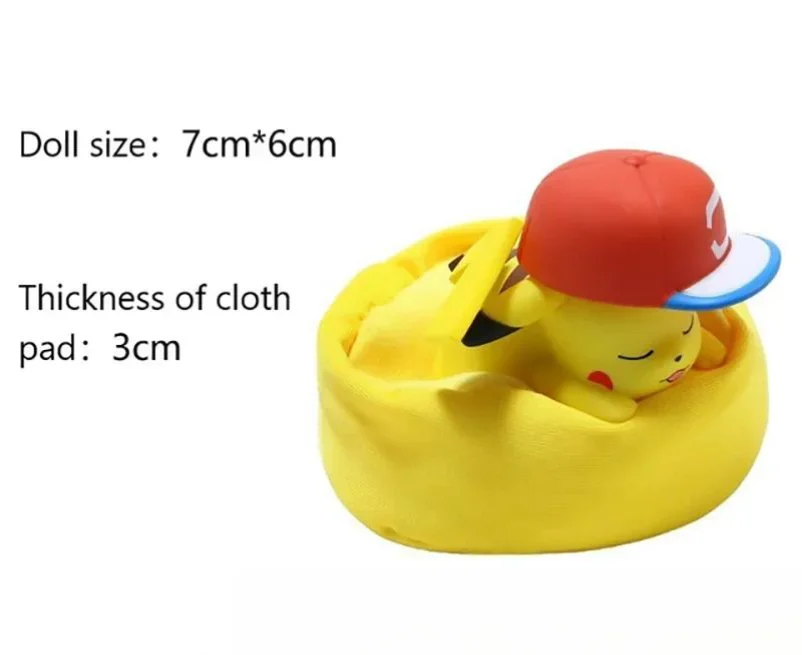 Pokemon Anime Pikachu Eevee Poket Gift Pokemon Starry Dream Series Action Figures Bulbasaur Snorlax Monster Model Ornaments Toy