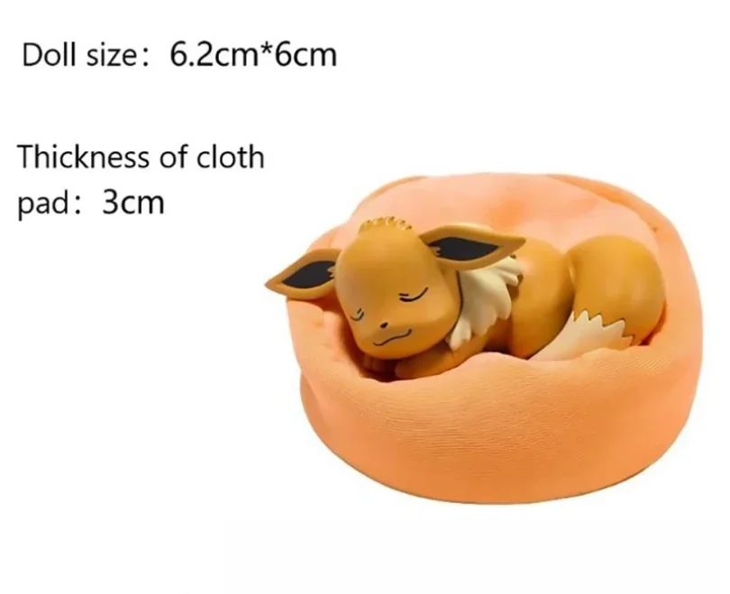 Pokemon Anime Pikachu Eevee Poket Gift Pokemon Starry Dream Series Action Figures Bulbasaur Snorlax Monster Model Ornaments Toy