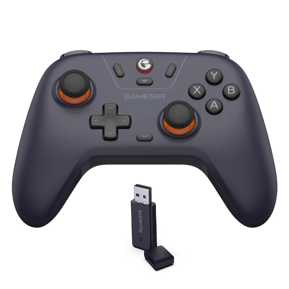GameSir Nova Lite Wireless Gamepad, Game Controller for Switch, Android, iOS, PC and Steam Games Hall Effect PC Joysticks