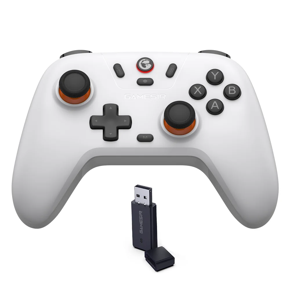 GameSir Nova Lite Wireless Gamepad, Game Controller for Switch, Android, iOS, PC and Steam Games Hall Effect PC Joysticks
