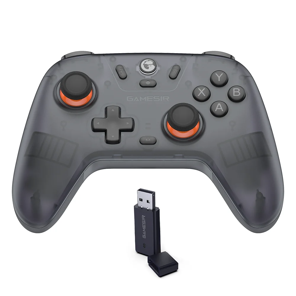 GameSir Nova Lite Wireless Gamepad, Game Controller for Switch, Android, iOS, PC and Steam Games Hall Effect PC Joysticks