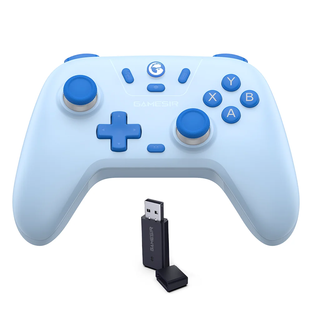 GameSir Nova Lite Wireless Gamepad, Game Controller for Switch, Android, iOS, PC and Steam Games Hall Effect PC Joysticks