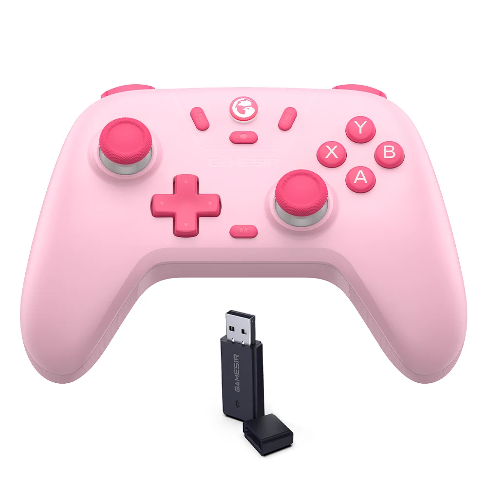 GameSir Nova Lite Wireless Gamepad, Game Controller for Switch, Android, iOS, PC and Steam Games Hall Effect PC Joysticks