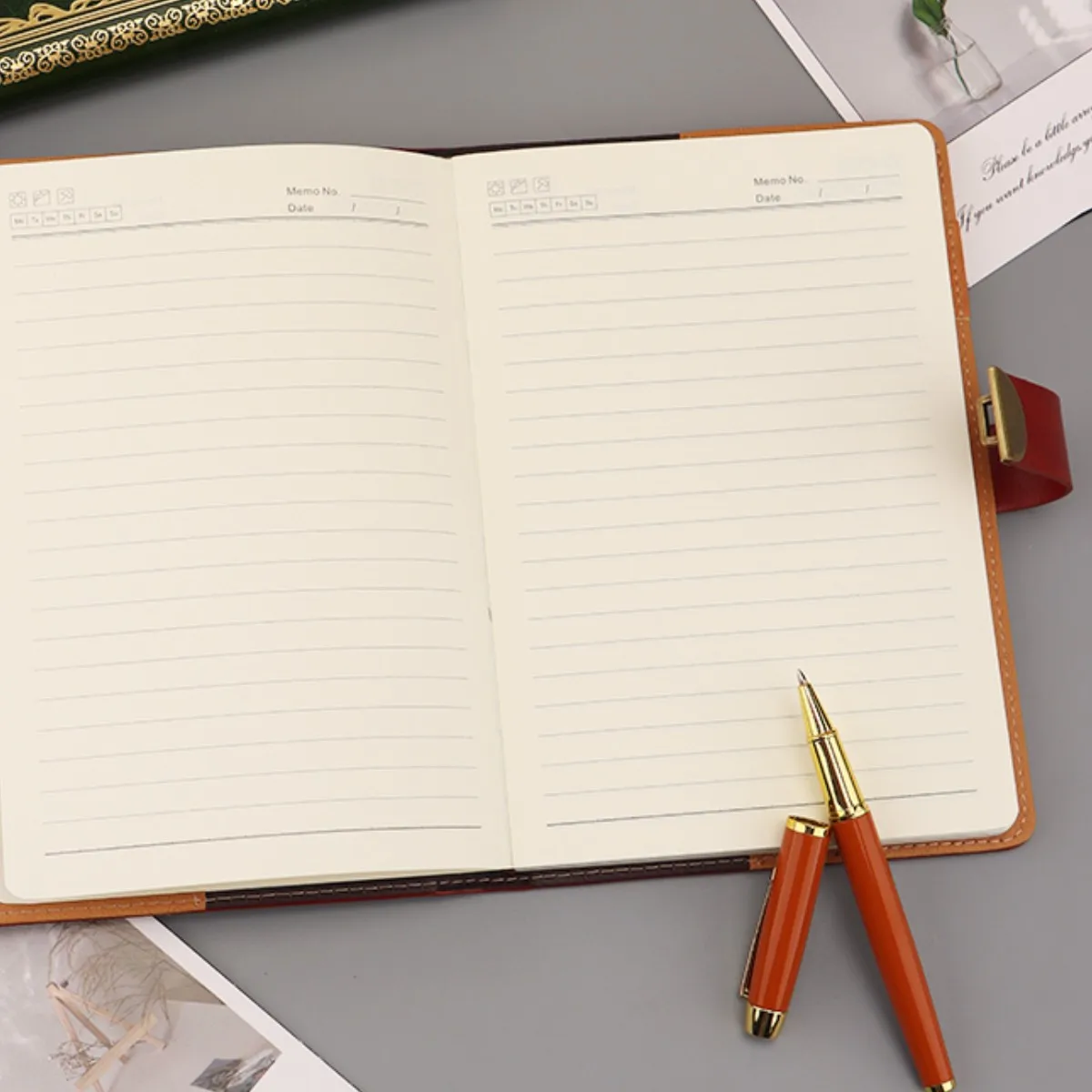 A 5 retro password diary lock thickened luxury creative hand book student diary stationery supplies