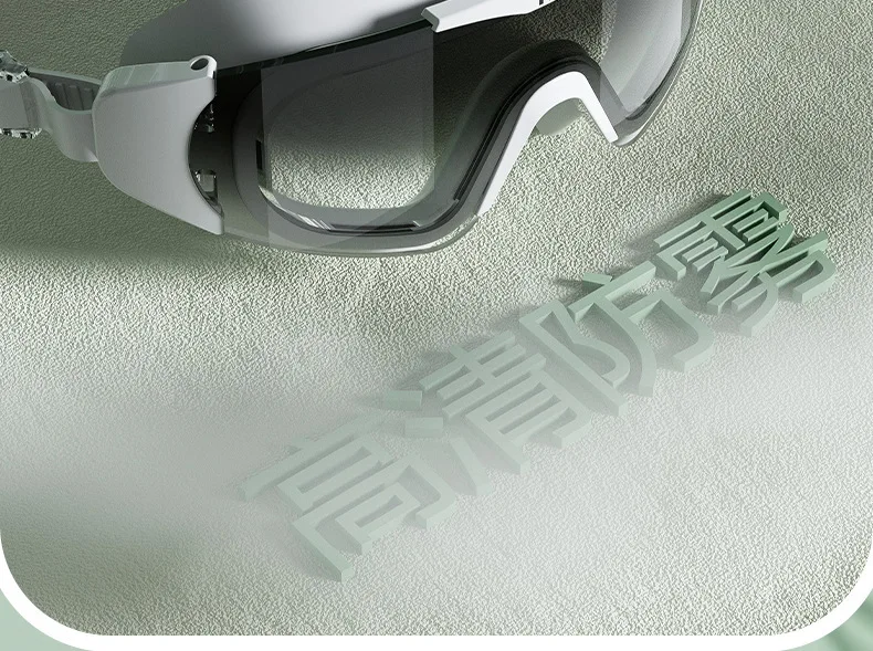 Swimming Goggles Waterproof and Anti-fog High Definition Professional Large Frame Diving Swimming Glasses Swimming Equipment