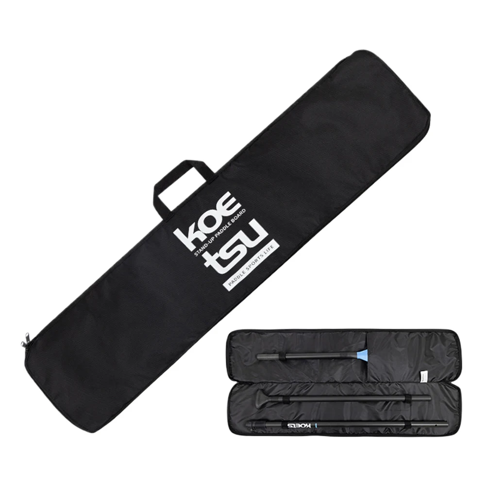 Kayak Paddle Bag Waterproof Oxford Cloth Boat Canoe Paddle Storage Bag with Carry Handle Water Sport Accessories Carrying Pouch