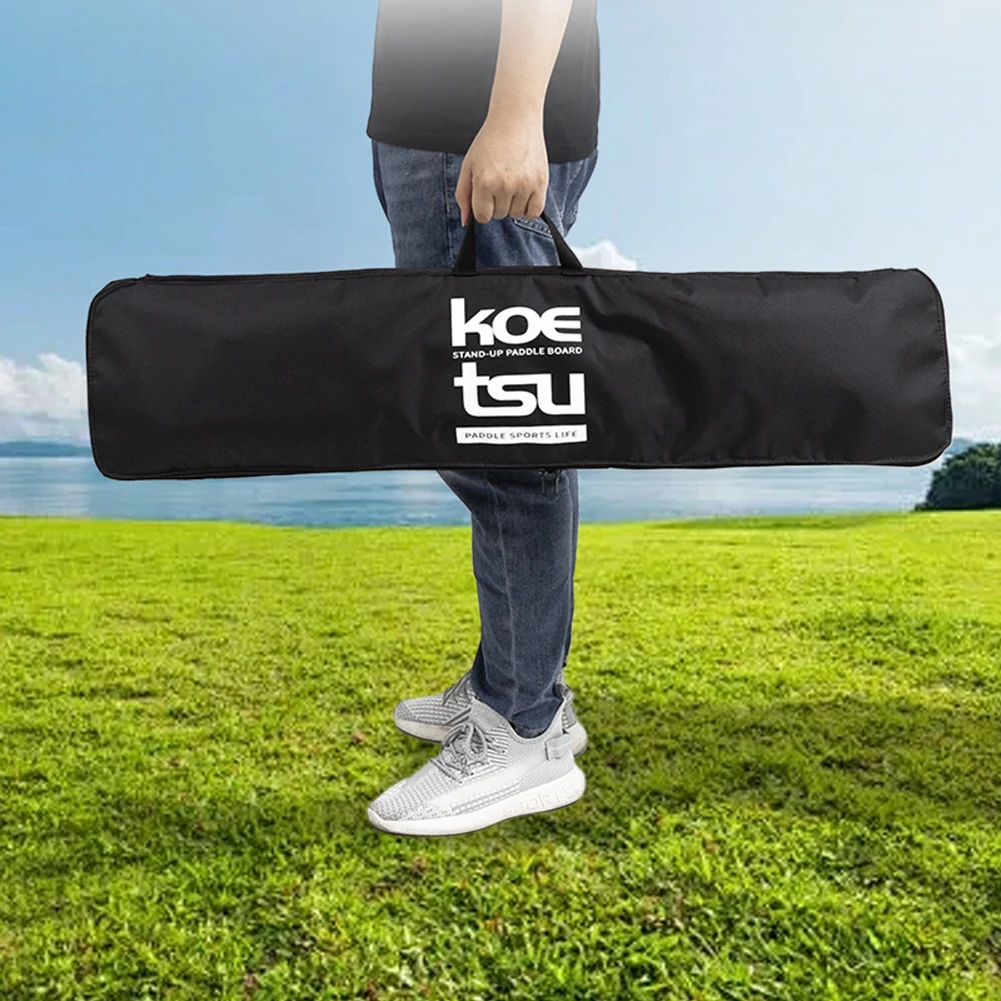Kayak Paddle Bag Waterproof Oxford Cloth Boat Canoe Paddle Storage Bag with Carry Handle Water Sport Accessories Carrying Pouch