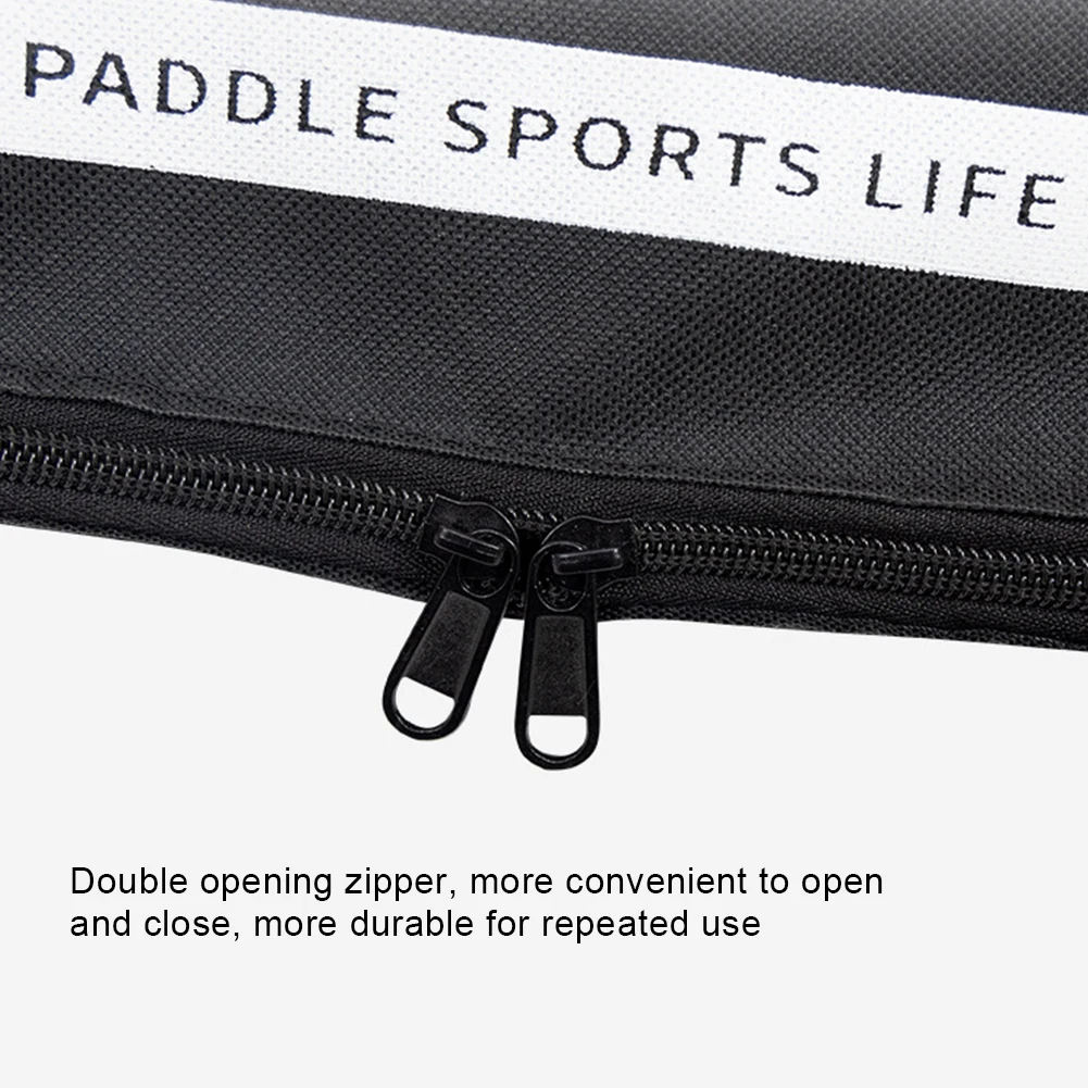 Kayak Paddle Bag Waterproof Oxford Cloth Boat Canoe Paddle Storage Bag with Carry Handle Water Sport Accessories Carrying Pouch