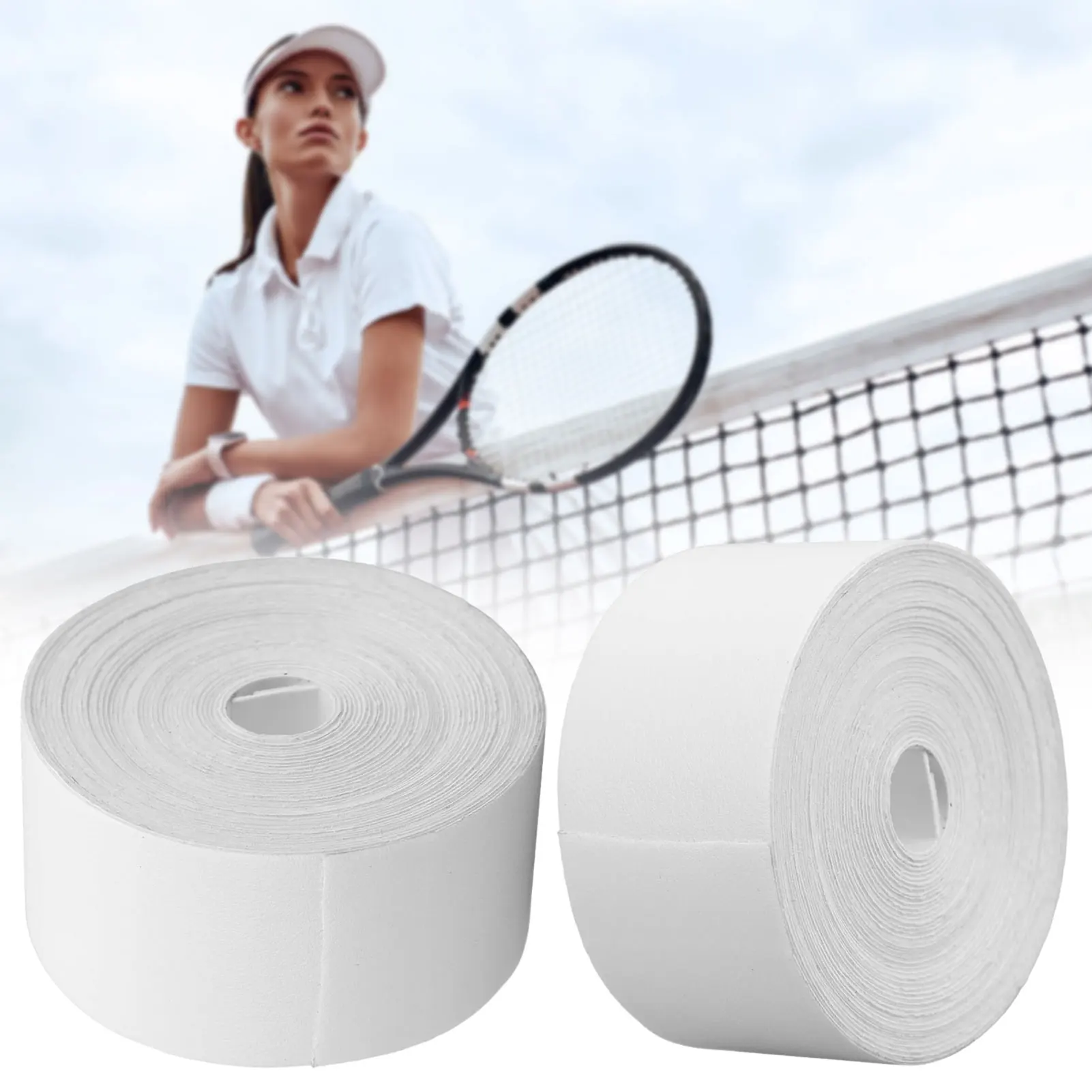 5 Meters Racket Protection Tape Soft Anti Scratch Widened Squash Racquet Guard For Table Tennis