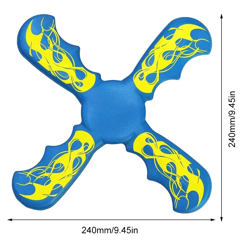 3 Bladed Boomerang Outside Toys Boomerang Funny Interactive Flying Discs Decompression Birthday Gifts for Kids