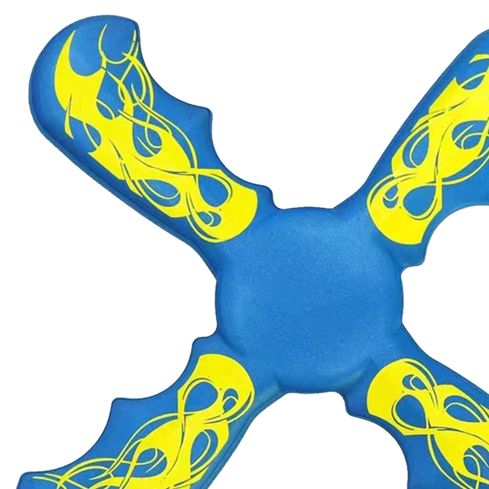3 Bladed Boomerang Outside Toys Boomerang Funny Interactive Flying Discs Decompression Birthday Gifts for Kids