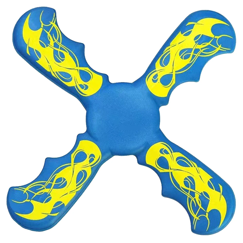 3 Bladed Boomerang Outside Toys Boomerang Funny Interactive Flying Discs Decompression Birthday Gifts for Kids