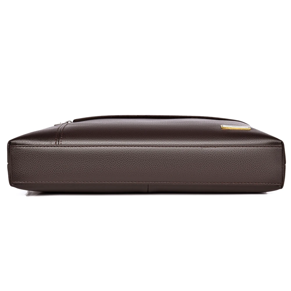 2026 New Men Briefcase High Quality Business Famous Brand PU Leather Shoulder Messenger Bag Office Handbag A4Document Laptop Bag