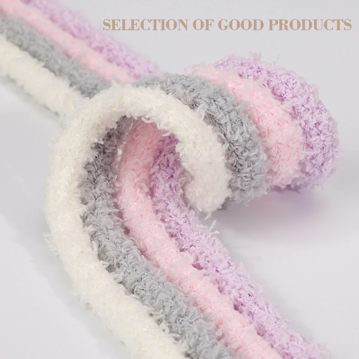 1 Pairs Plush Lacing Furry Fluffy Shoelaces Round Plush Shoelaces Replacement Sports Shoes Laces Round Shoelaces