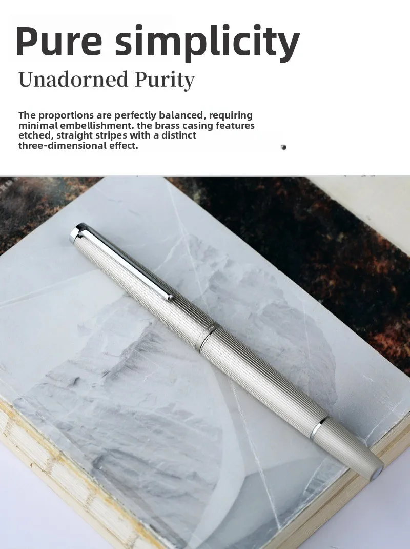 Limited MAJOHN B32 Metal Strive Piston Fountain Pen with Butterfly F Tip Iridium Writing Ink Pen PK JINHAO 59 School Supplies