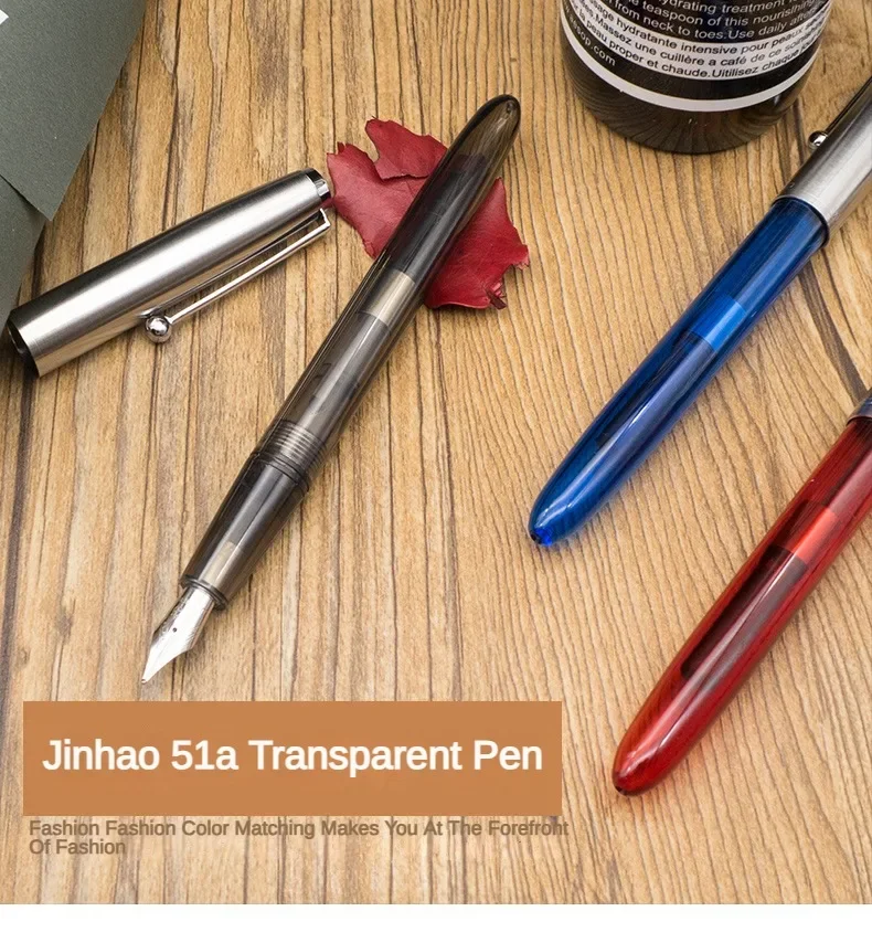 Limited MAJOHN B32 Metal Strive Piston Fountain Pen with Butterfly F Tip Iridium Writing Ink Pen PK JINHAO 59 School Supplies