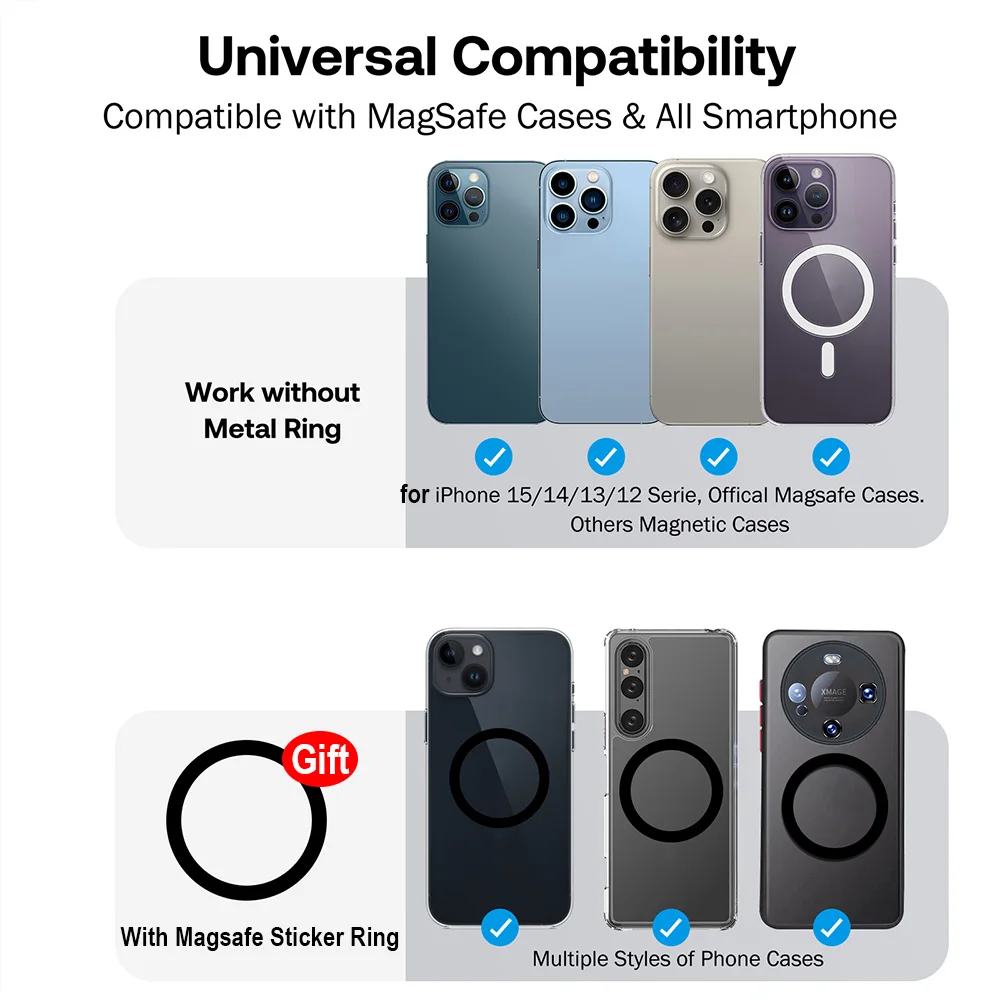 Grippopso Pop Magnetic Cellphone Grip Socket Holder Stand NEW Silicone Griptok For Magsafe Accessories Smart Phone Bracket
