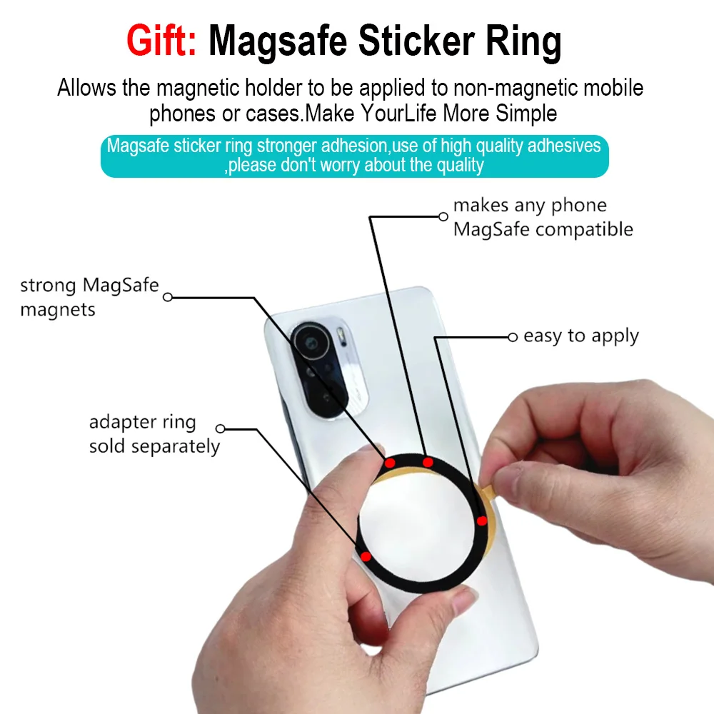 Grippopso Pop Magnetic Cellphone Grip Socket Holder Stand NEW Silicone Griptok For Magsafe Accessories Smart Phone Bracket