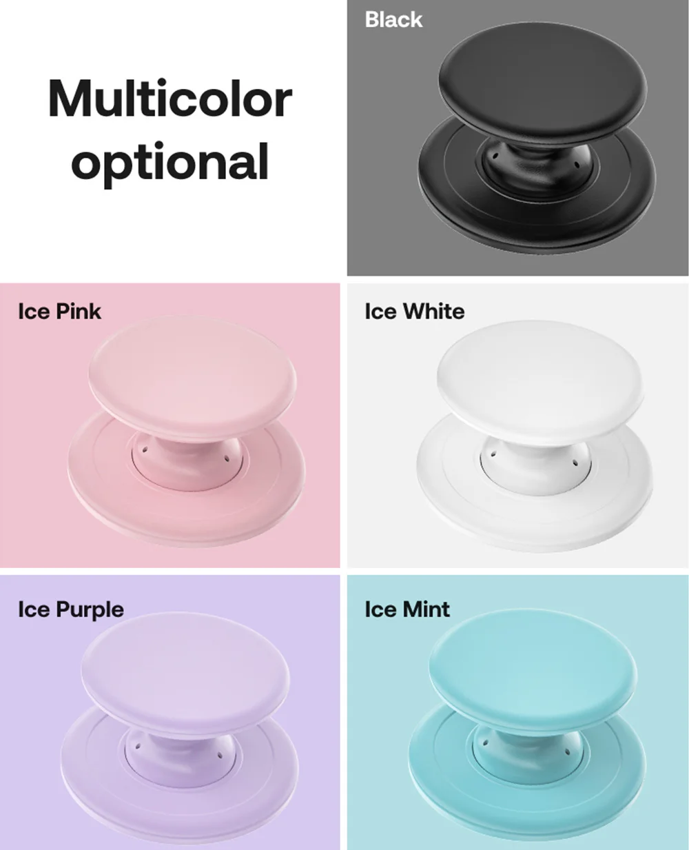 Grippopso Pop Magnetic Cellphone Grip Socket Holder Stand NEW Silicone Griptok For Magsafe Accessories Smart Phone Bracket