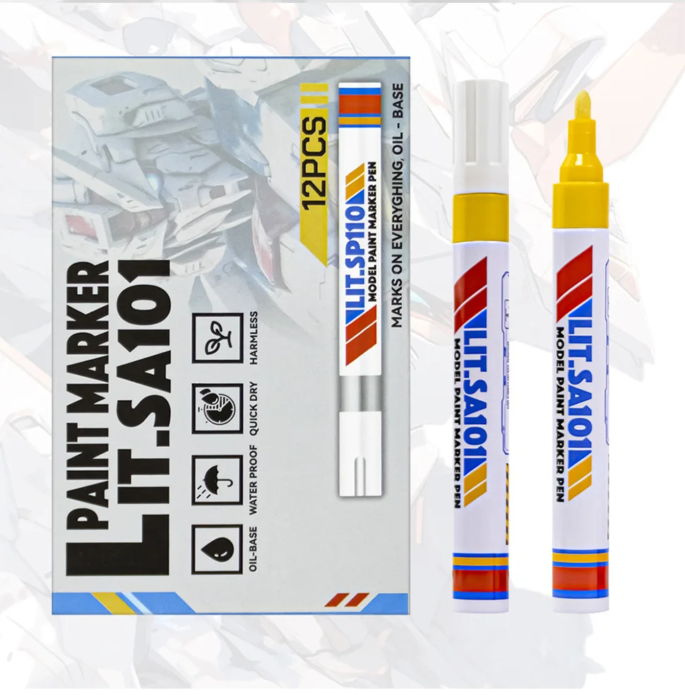 Car High Gloss Paint Touch Up Pen Cars Scratch Repair Pen Filler Remover Tyre Paint Marker Auto Styling Scratch Repair Care Tool