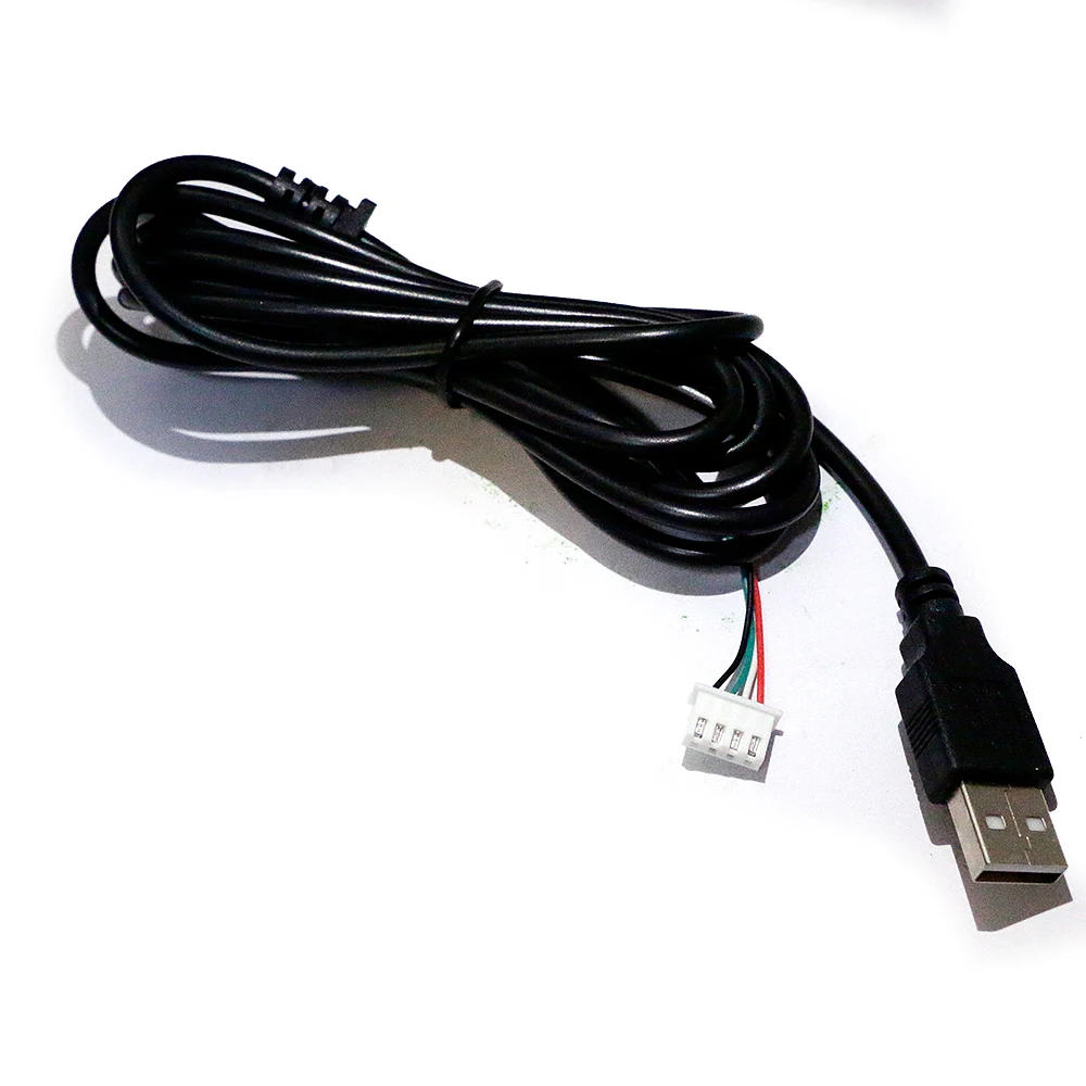 Xh2.54 4 Pin To Usb2.0 USB Cable For Zero Delay Encoder Board Arcade Game Joystick Controller Shield Wire Harness Hitbox Pc Ps3