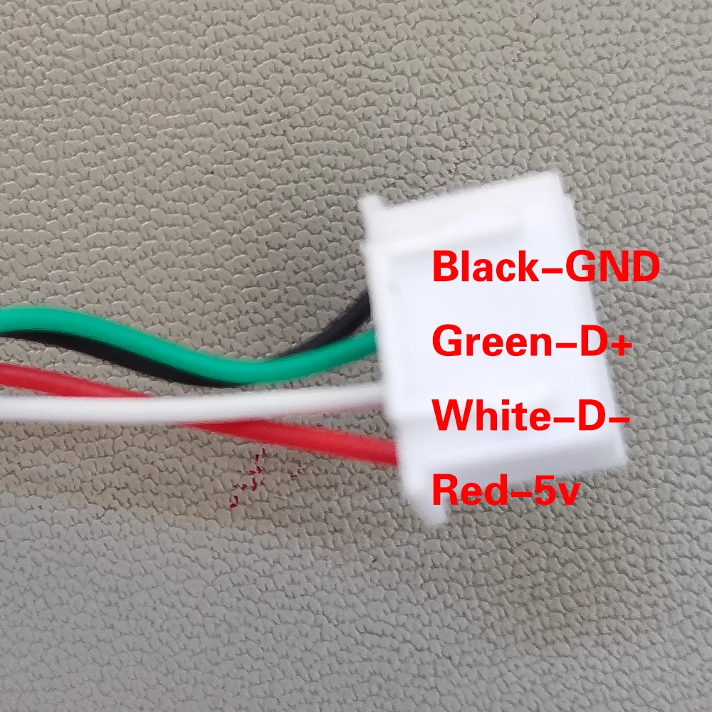 Xh2.54 4 Pin To Usb2.0 USB Cable For Zero Delay Encoder Board Arcade Game Joystick Controller Shield Wire Harness Hitbox Pc Ps3